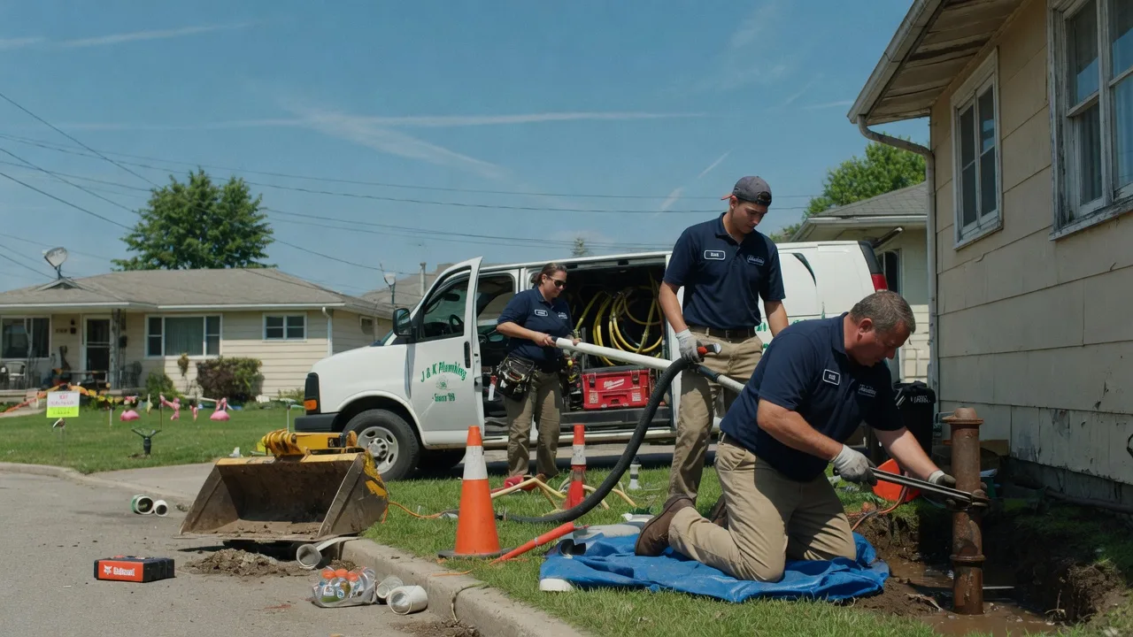 Emergency Plumber in Patch Grove, WI near me
